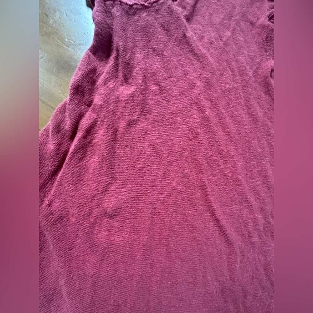We the Free (Free People) Linen Blend Over U Top - Picture 6 of 12